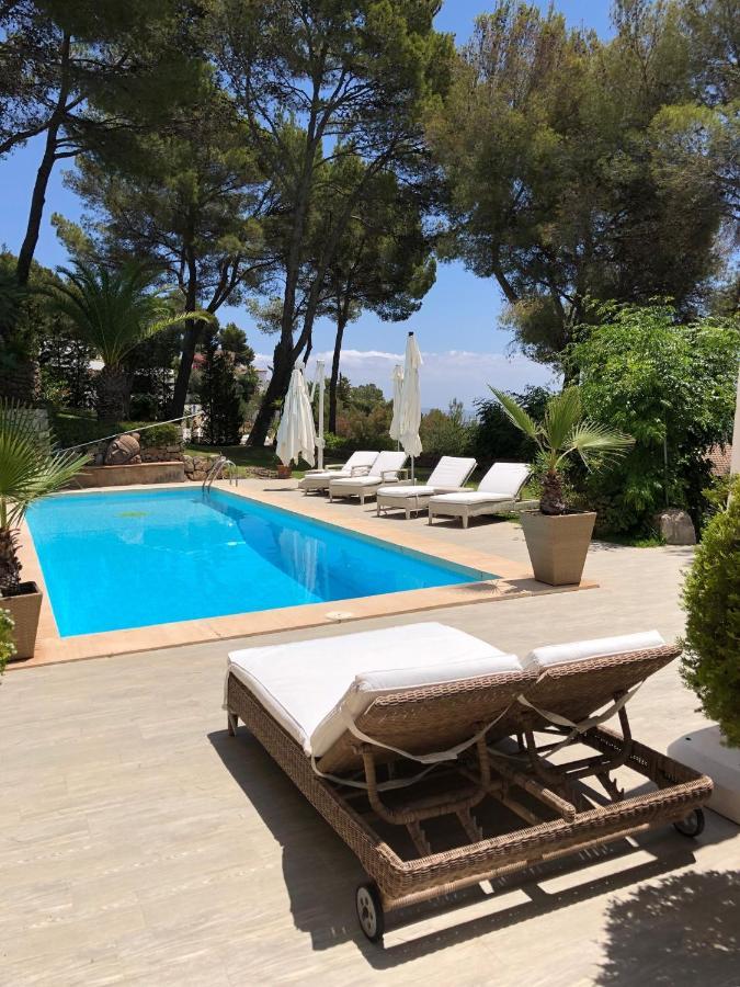 Villa Es Pont, Bis 10Pers, Bbq Son Vida Exterior foto