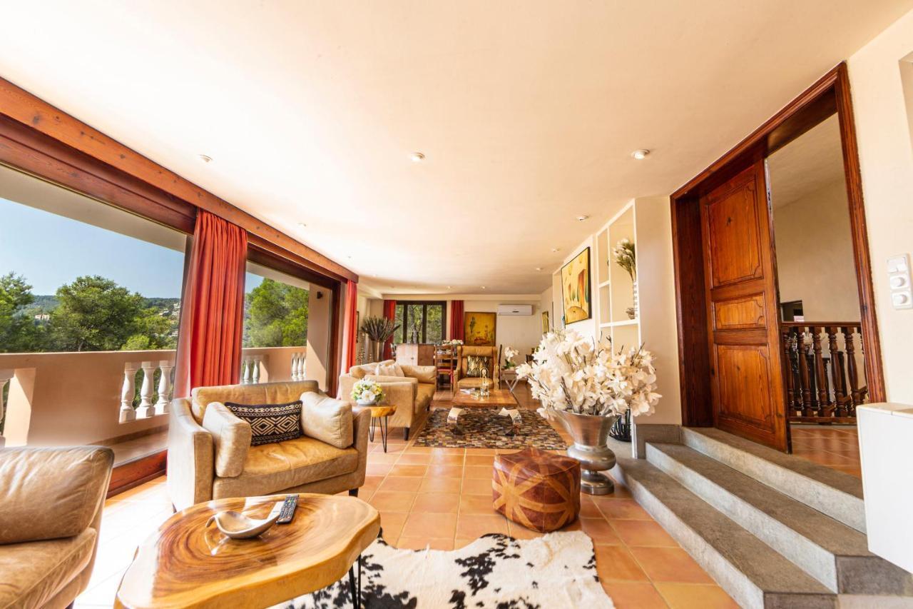 Villa Es Pont, Bis 10Pers, Bbq Son Vida Exterior foto