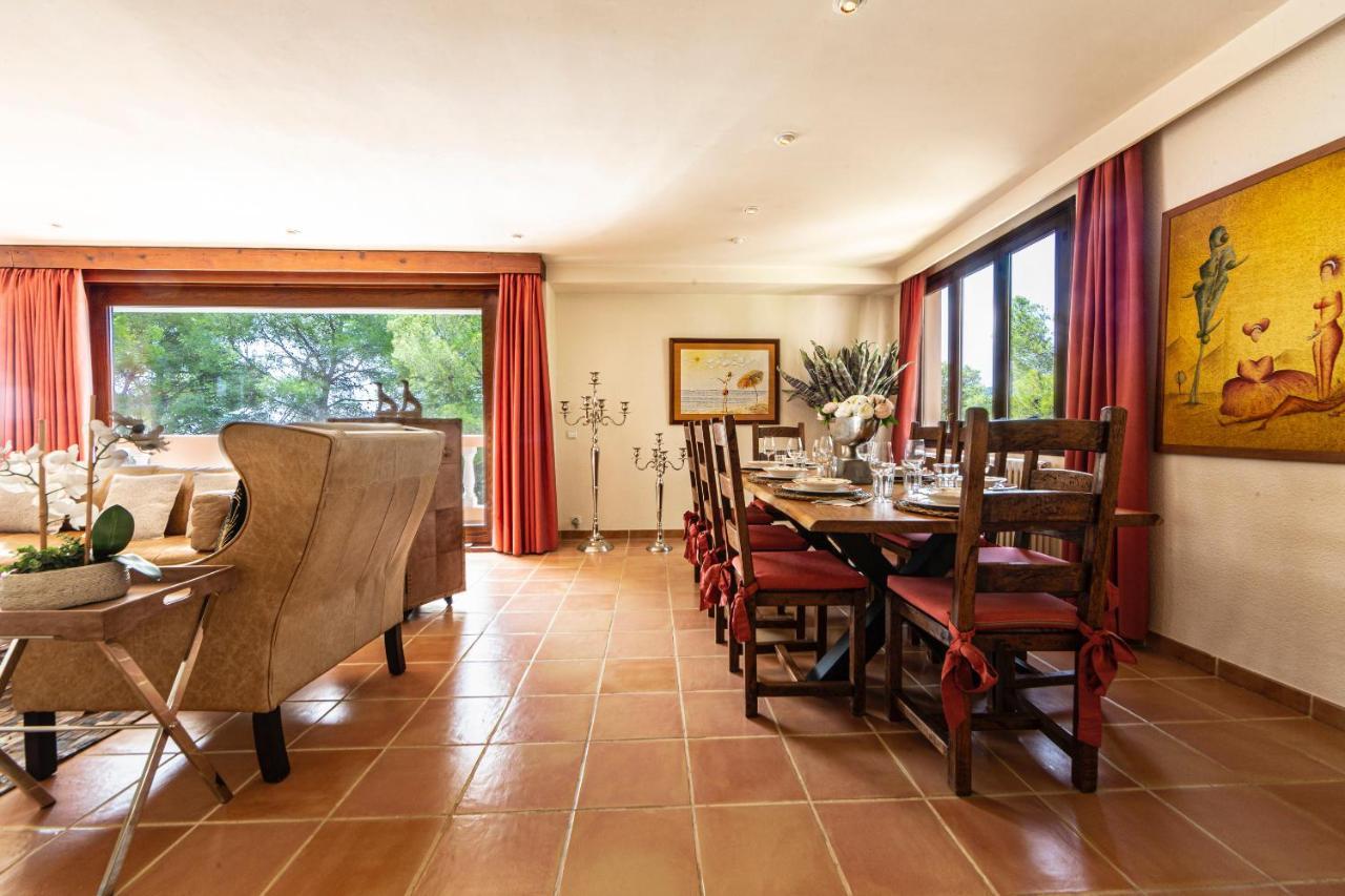 Villa Es Pont, Bis 10Pers, Bbq Son Vida Exterior foto