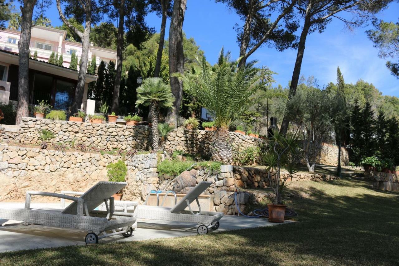 Villa Es Pont, Bis 10Pers, Bbq Son Vida Exterior foto