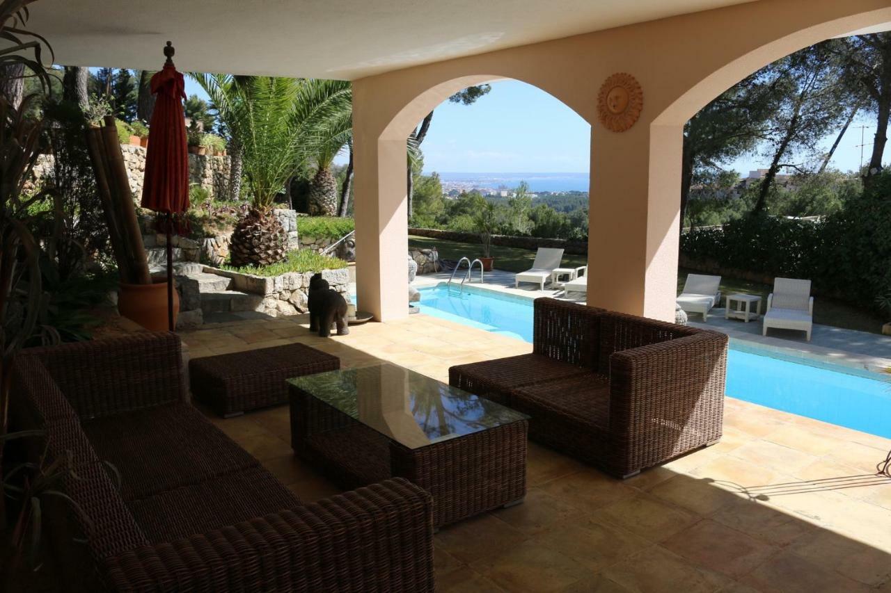 Villa Es Pont, Bis 10Pers, Bbq Son Vida Exterior foto